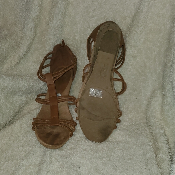 Wedge sandals - Picture 4 of 7